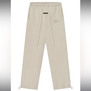 Essentials Men's Beige Joggers